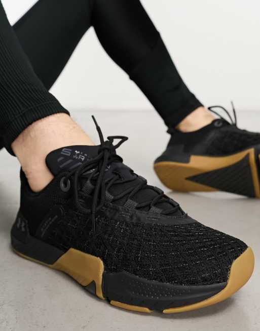 Under Armour TriBase Reign 5 trainers in black