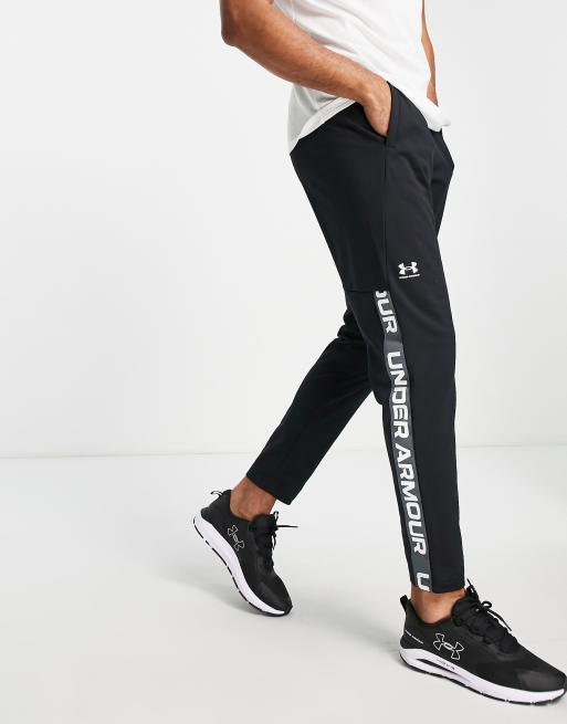 Under Armour Pantalon jogging Ua Tricot Track 1366209 Noir Loose Fit