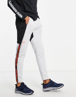 Under Armour Tricot Fashion track pants in grey - ASOS Price Checker