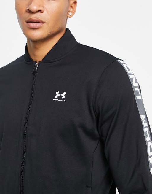 Under armour tricot store jacket