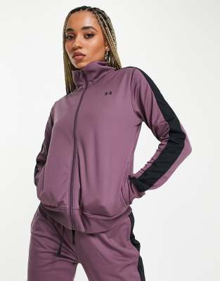 Ladies under best sale armour tracksuit