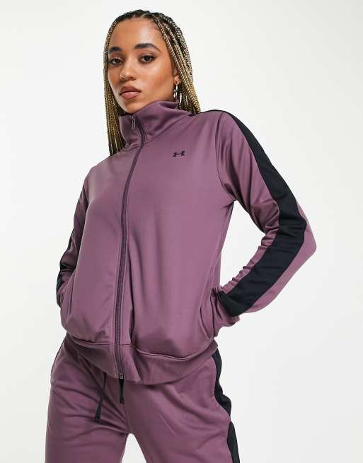 Women's Under Armour Tricot Tracksuit