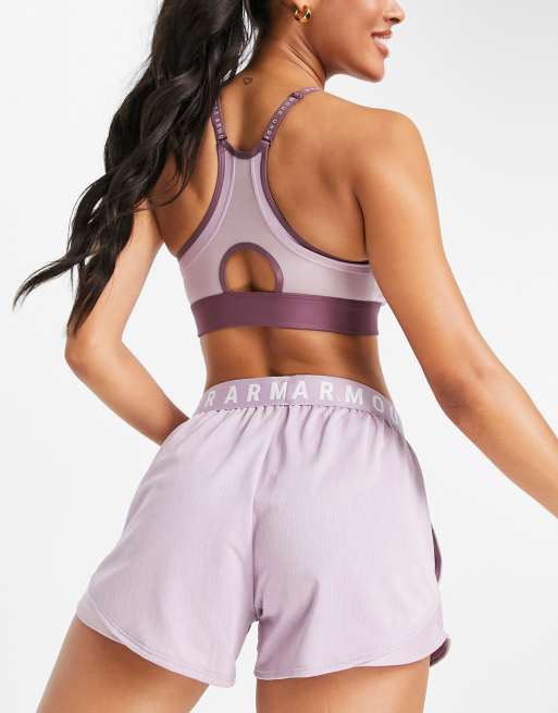 Under Armour – Twist 3.0 – Shorts in Malve, 2 von 4