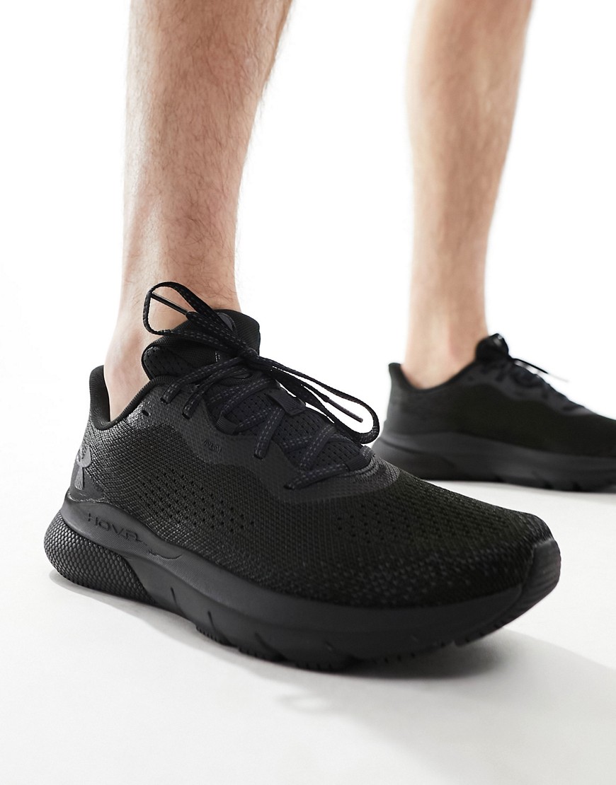 Under Armour UA HOVR Turbulence 2 trainers in all black