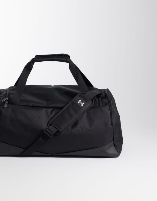 Under Armour Undeniable 5.0 small duffle bag in black, 4 of 4