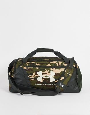 Under Armour Undeniable 5.0 small duffle bag in camo