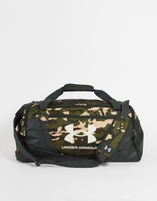 Under Armour Undeniable 5.0 small duffle bag in camo