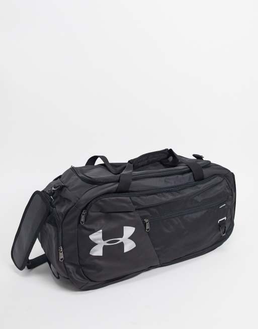 Under Armour Undeniable duffle bag in black ASOS