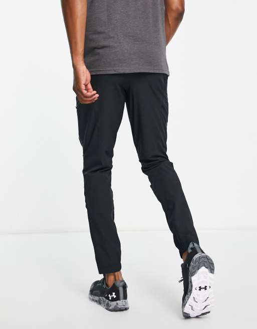 Under Armour Unstoppable cargo joggers in black