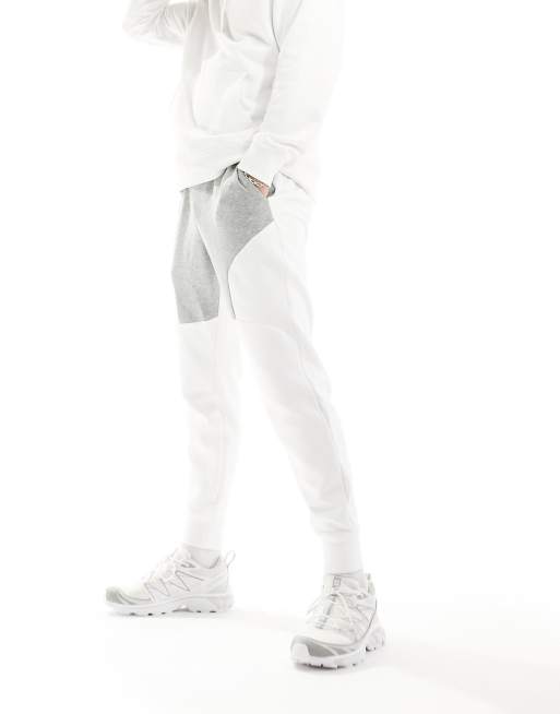 Under Armor Unstoppable Fleece Tracksuit - Grey/White – Footkorner