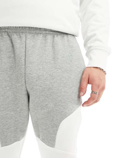 380 GSM 'Heather Grey' Cotton Fleece Sweatpants – LucidBlanks