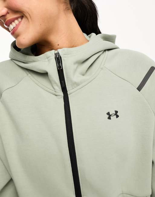 UA Unstoppable Fleece Full Zip Shirt