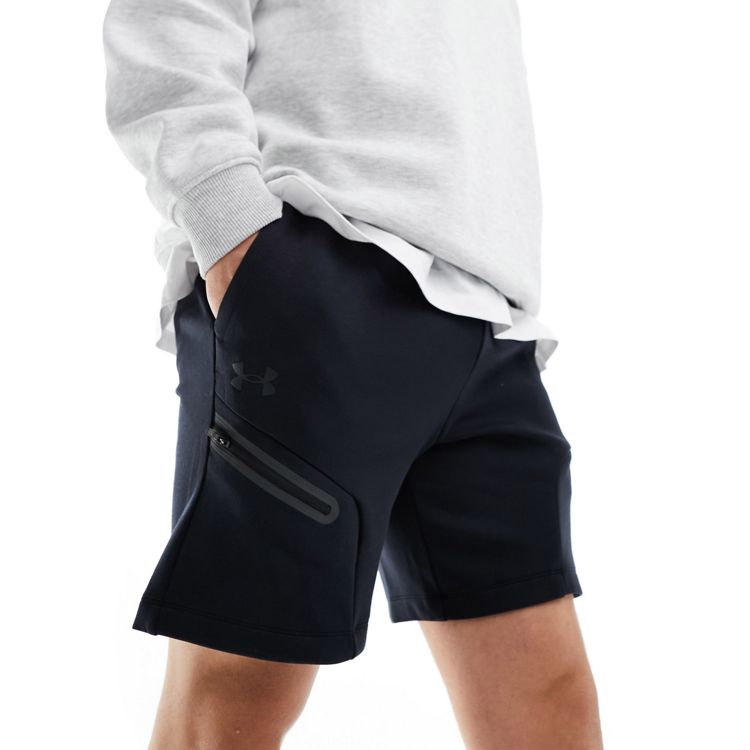 Shorts Under Armour UA Unstoppable Shorts-BLK