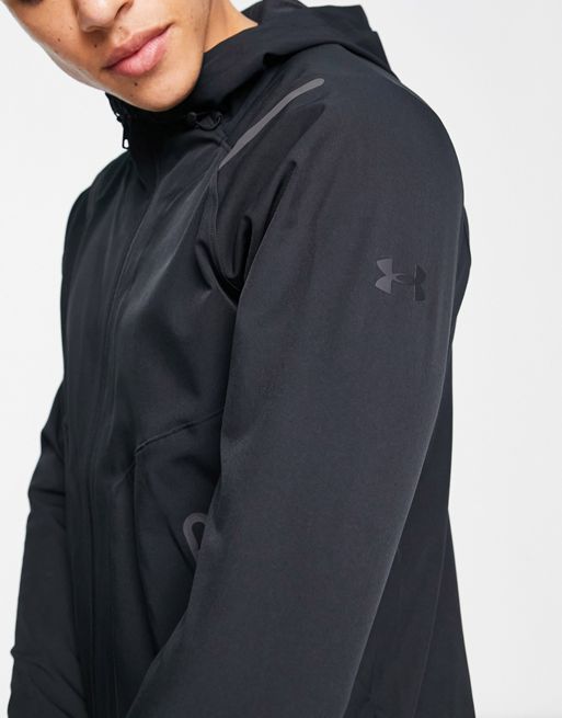 Under Armour Unstoppable jacket in white (part of a set)
