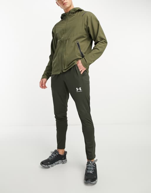 Under armour on sale khaki jacket