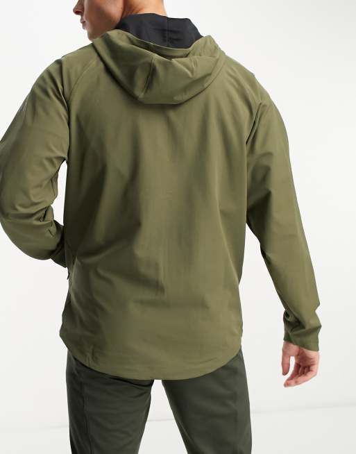 Under armor on sale pullover jacket