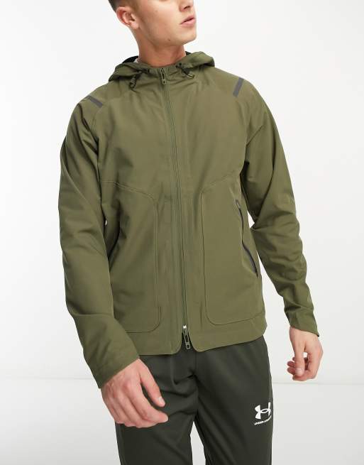 Under Armour Unstoppable Jacket in khaki