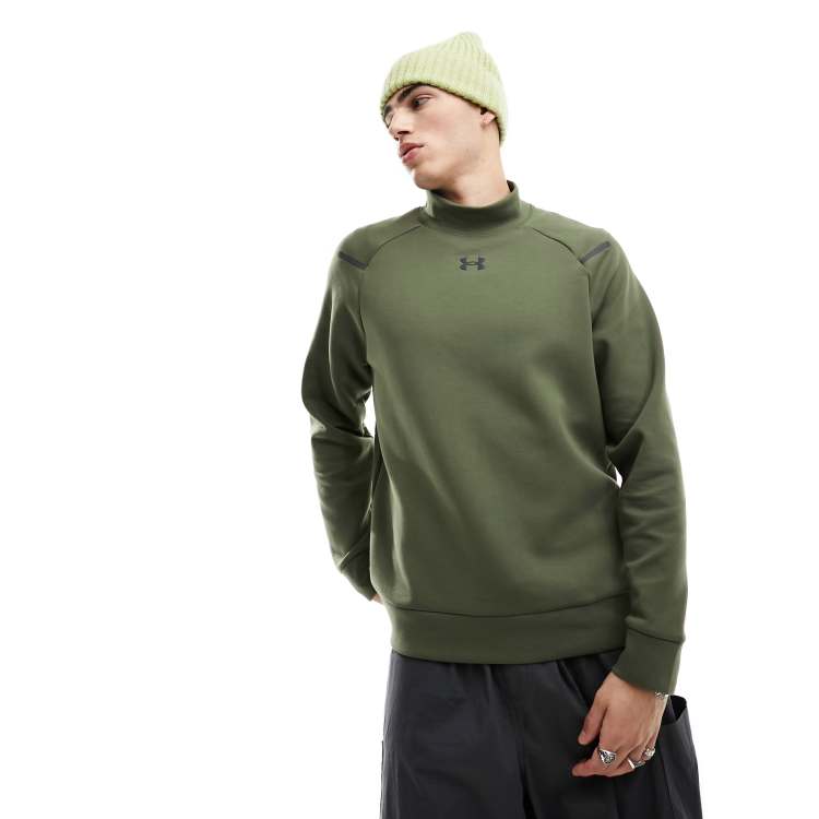 Under armour deals turtleneck sweatshirt