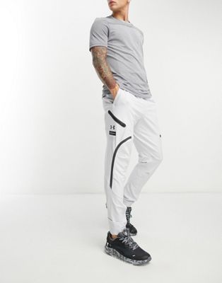 Under Armour co-ord Unstoppable cargo pants in white - ASOS Price Checker