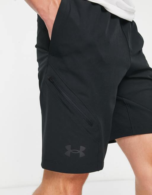 Under Armour Unstoppable Pantaloncini sportivi cargo neri