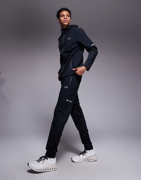 Under Armour – Utility – Czarne joggersy z tkaniny - view 1