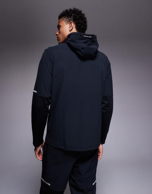 Under Armour - Utility - Giacca nera con chiusura zip, 3 di 5