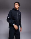 [Under Armour] Under Armour Utility woven full-zip jacket in black XL BLACK