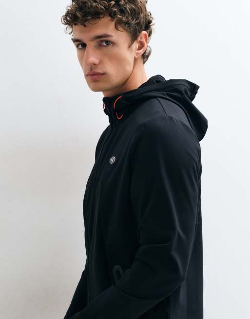 Under Armour Utility Woven Winterized full zip jacket in black, 3 of 5