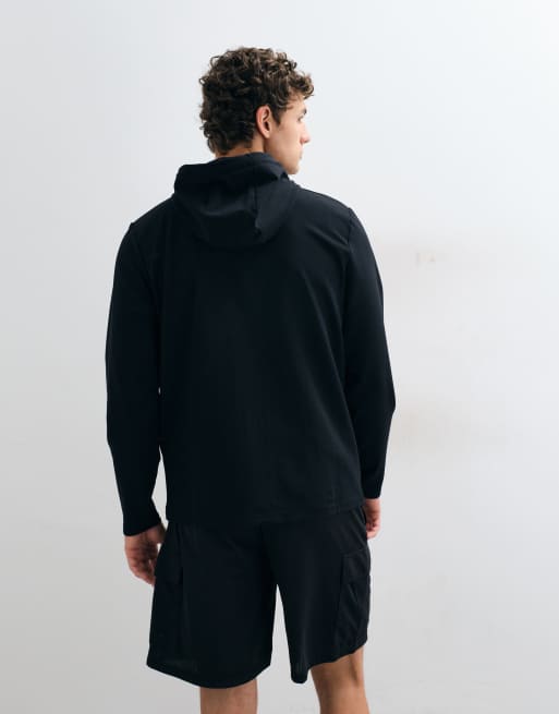 Under Armour Utility Woven Winterized full zip jacket in black, 5 of 5