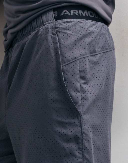 Under Armour - Vanish 2.0 - Pantaloncini 2 in 1 grigi, 5 di 5