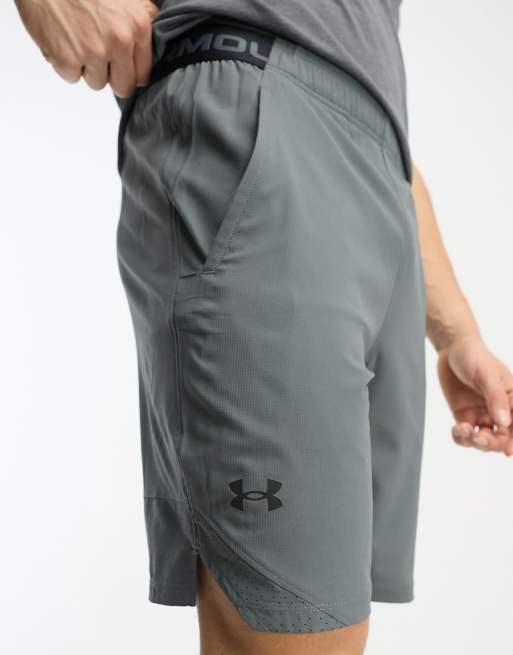 Under Armour - Vanish - Geweven short van 8 inch in grijs