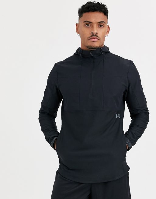 Under armour vanish half zip hoodie hot sale