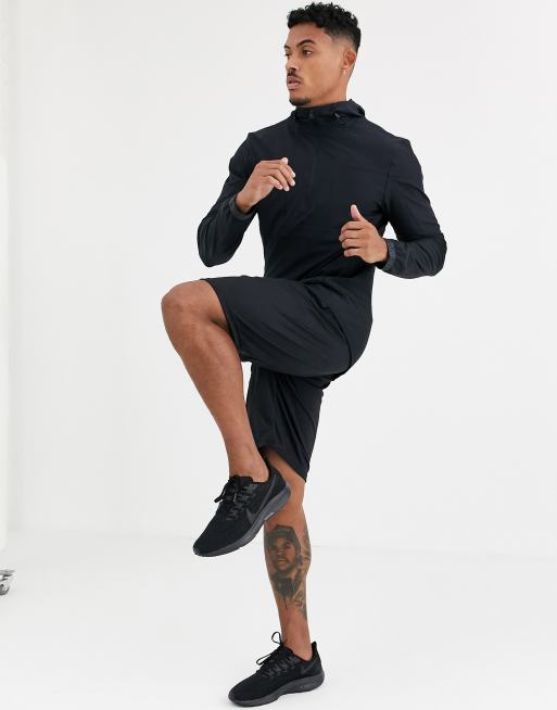 Under Armour vanish hybrid jacket in black ASOS