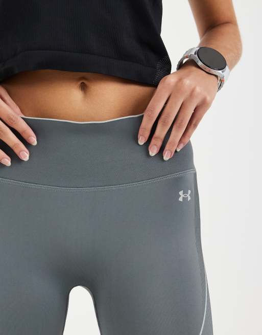 Under Armour - Vanish - Naadloze short in kleigroen, 5 van 5