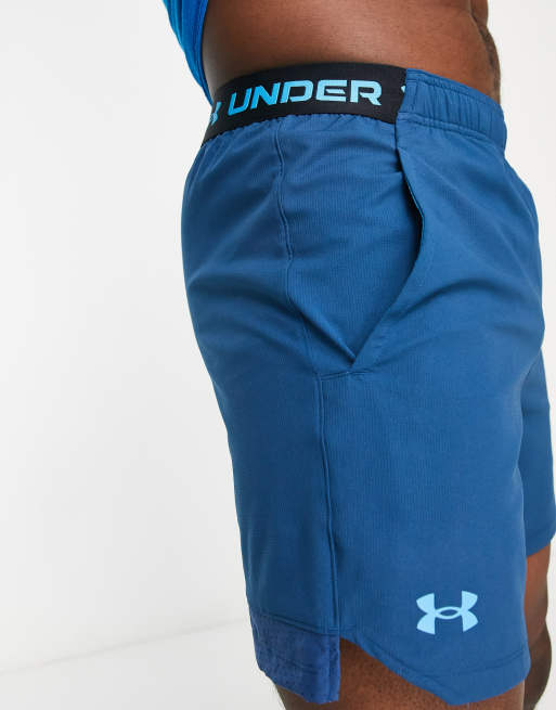 Under Armour - Vanish - Short de sport 6 pouces - Bleu, 4 de 4