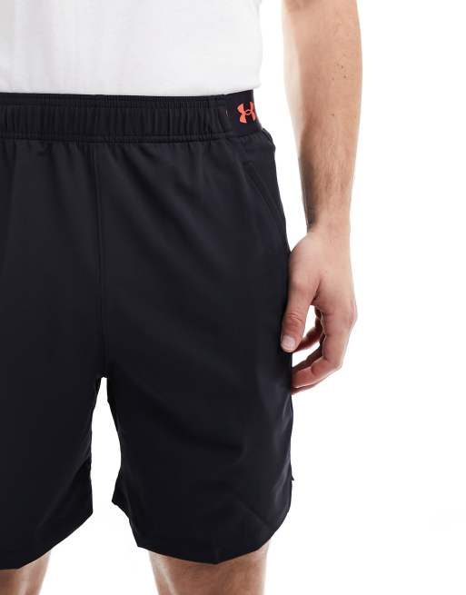 Black and red under armour cheap shorts