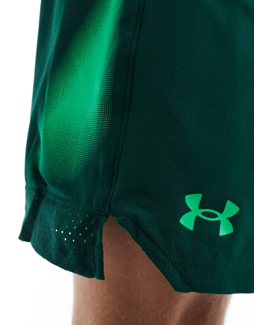 Under Armour Victory Green Shorts YLG - Kidzmax