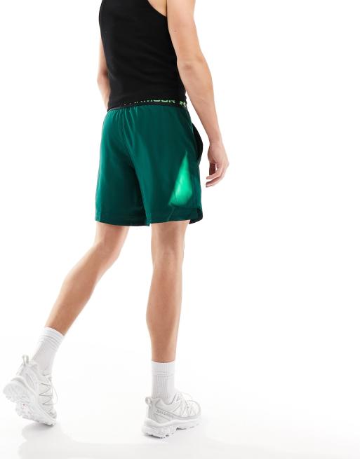 Under Armour Victory Green Shorts YLG - Kidzmax