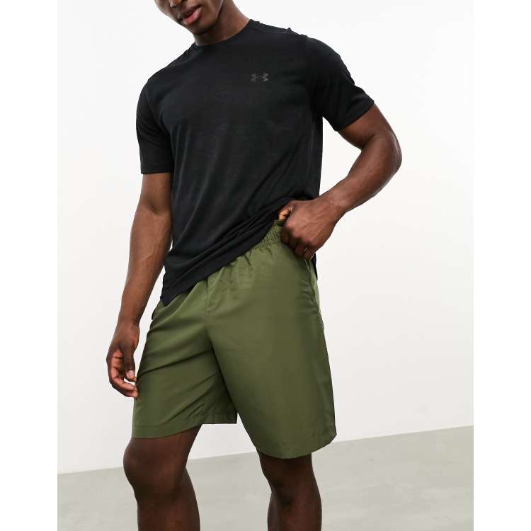 Under Armour Vanish woven 6 inch shorts in green