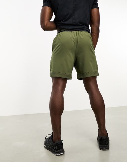 Under Armour Vanish woven 6 inch shorts in green