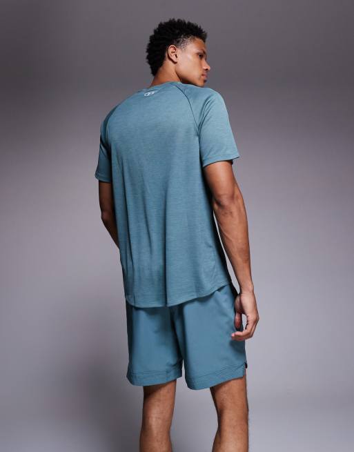 Under Armour Vanish woven 6-inch shorts in jasper blue, 3 of 5