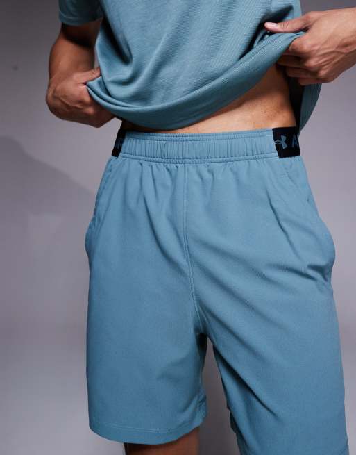Under Armour Vanish woven 6-inch shorts in jasper blue, 4 of 5