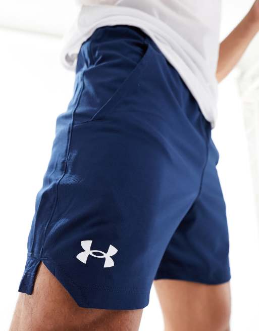 Navy under best sale armour shorts