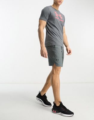 Under Armour Vanish woven 8 inch shorts in grey - ASOS Price Checker