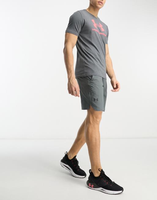 Under Armour Vanish woven shorts in grey