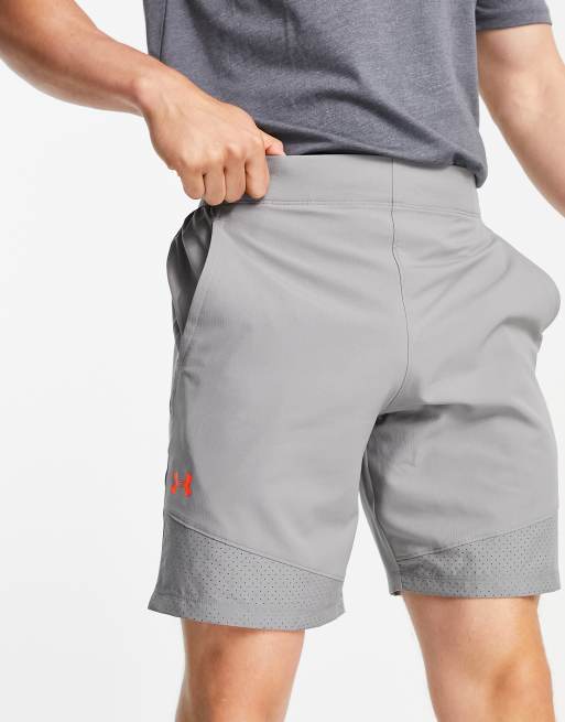 Mens Under Armour grey Vanish Woven Shorts