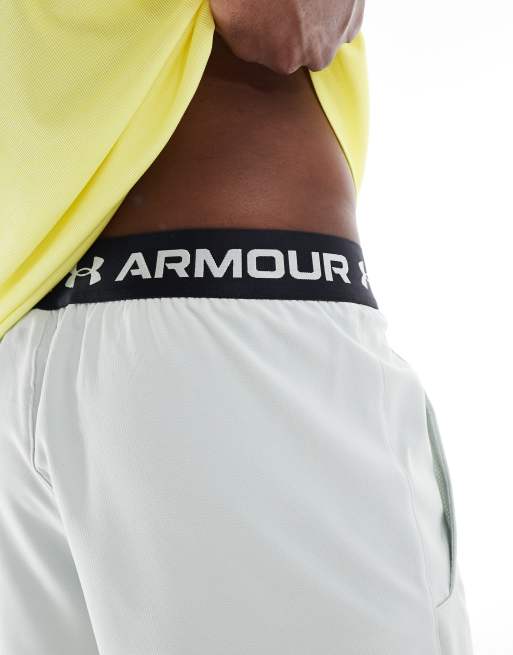 Under Armour – Vanish – Zielone szorty o długości 6 cali z grafiką , 5 z 5