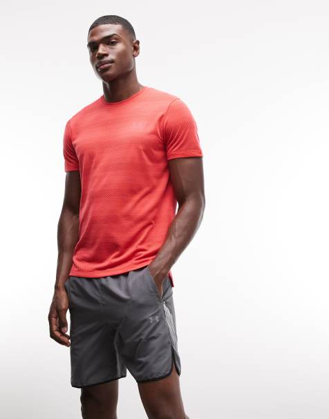 Under Armour - Velociti - 7 inch lange hardloopshort in grijs - view 1