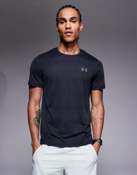 Under Armour – Velociti – Czarny T-shirt z krótkimi rękawami do biegania - view 1