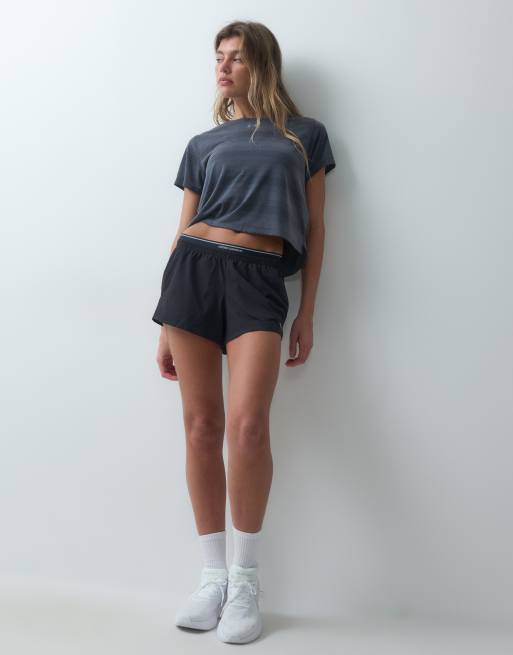 Under Armour - Velociti - Hardloop T-shirt met korte mouwen in grijs, 3 van 4